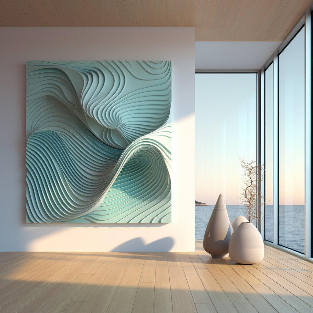 The Benefits of Incorporating Biophilic Wall Sculptures in Your Home