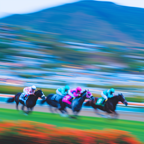 Gabrielle Benot's Inspiring Del Mar Opening Day Experience