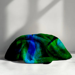 Zen Garden "Rx" Sherpa Blanket
