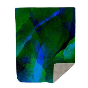 Zen Garden "Rx" Sherpa Blanket