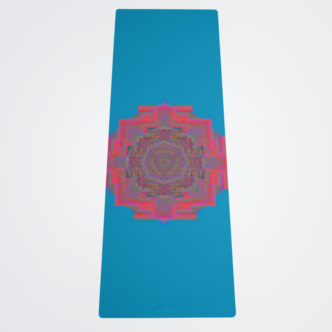 Modern Zen Sutra Yoga Mat – GABRIELLE BENOT