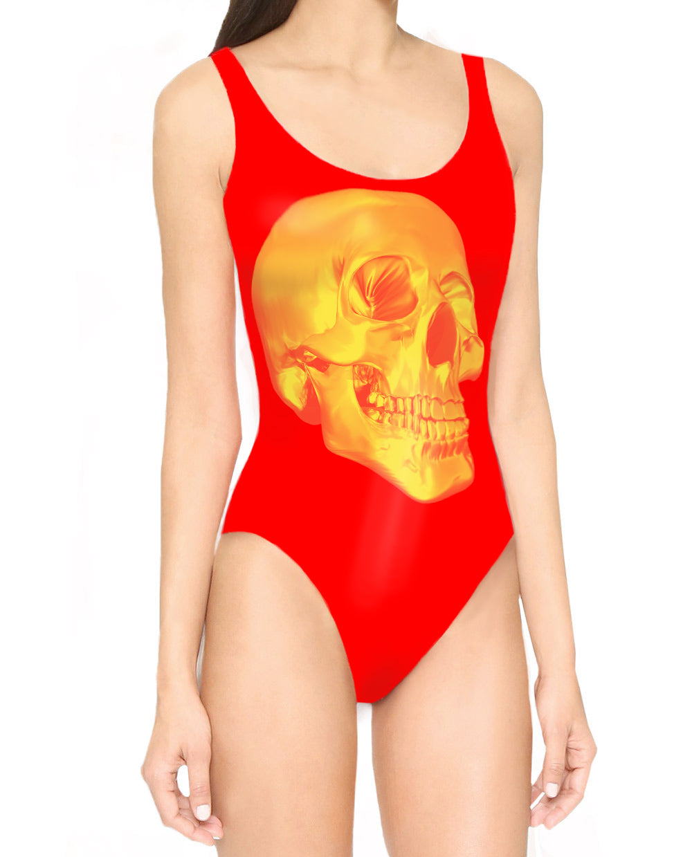 Sugar Skull Collection One-Piece Swimsuit