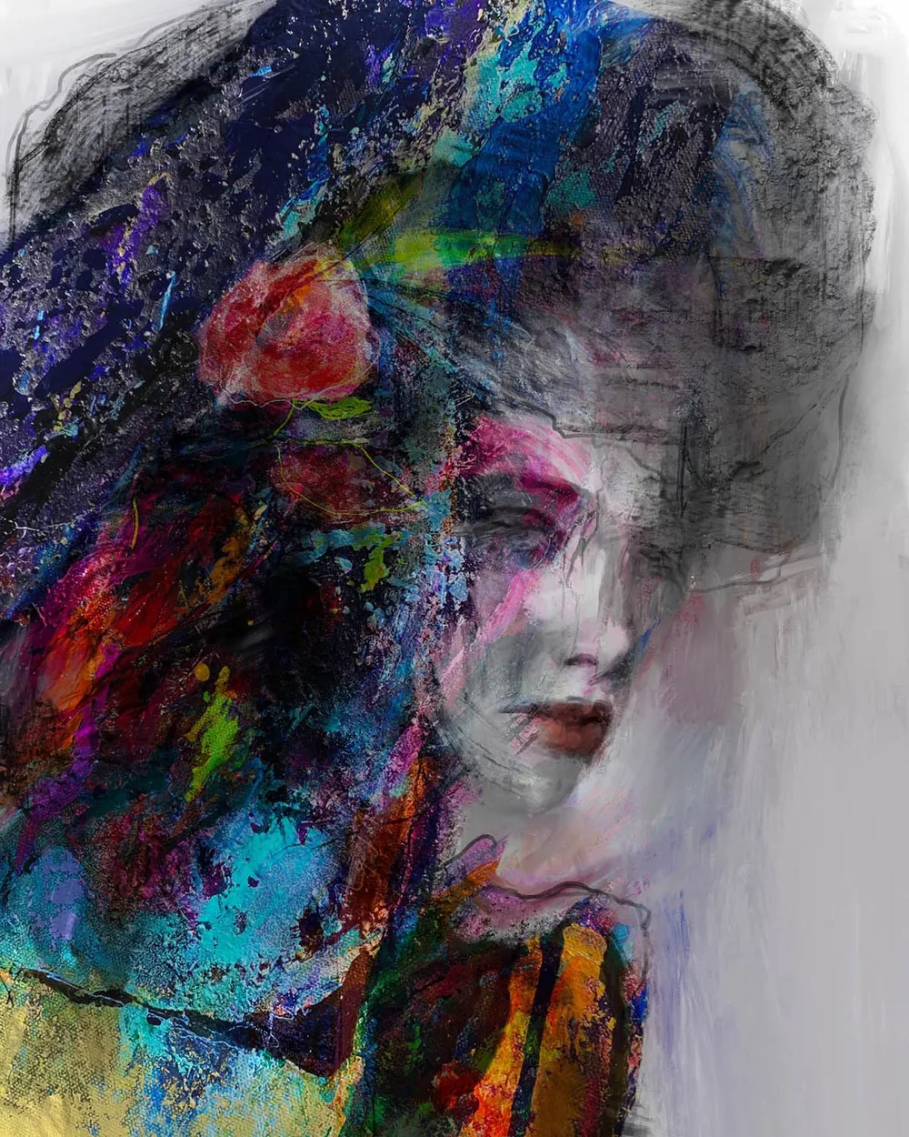 AVANT GARDE PORTRAITS
