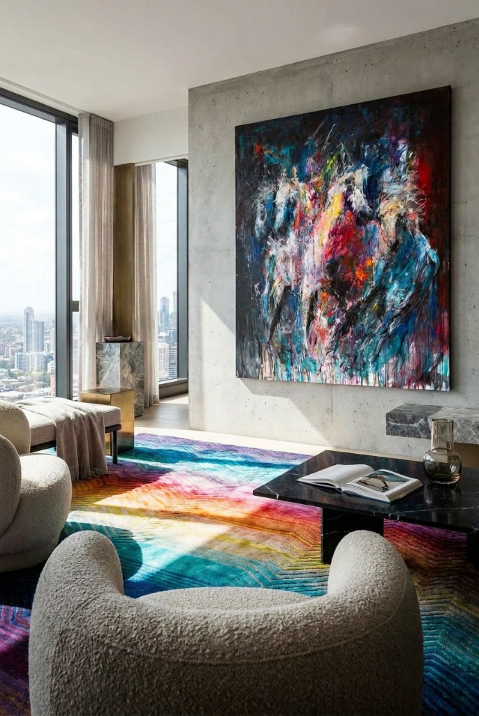 The Digital Lookbook: Inside the Studio of Contemporary Luxury Art