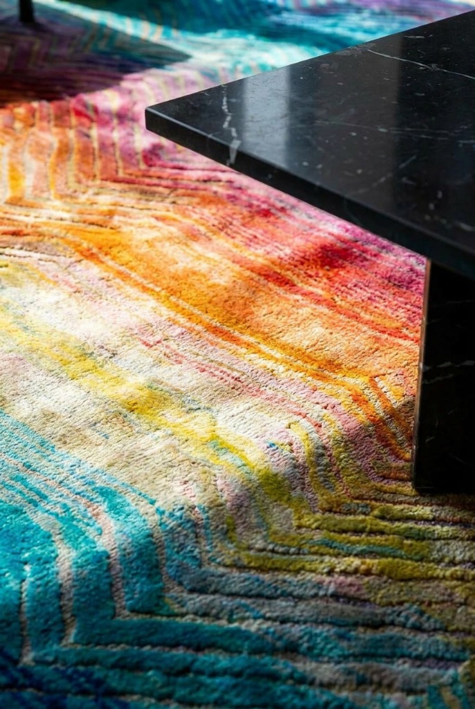 Bespoke Art Rugs: Elevating Modern Interiors with Functional Textile Masterpieces