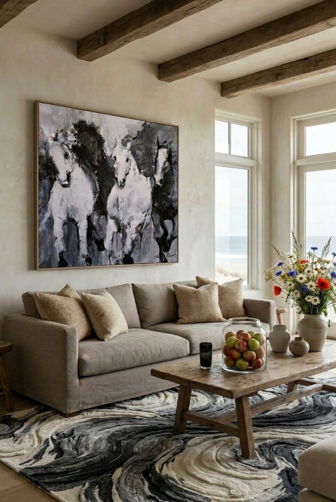 The Luxury Art Commission: How to Commission Custom Fine Art for Your Home